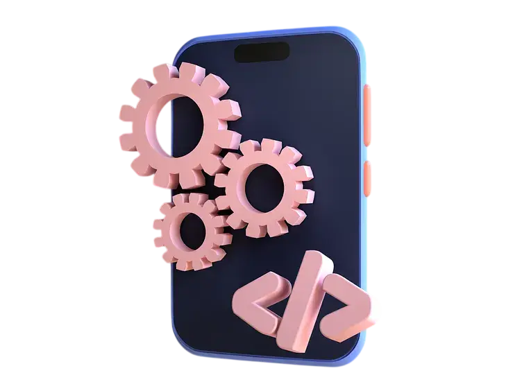 App Development Illustration